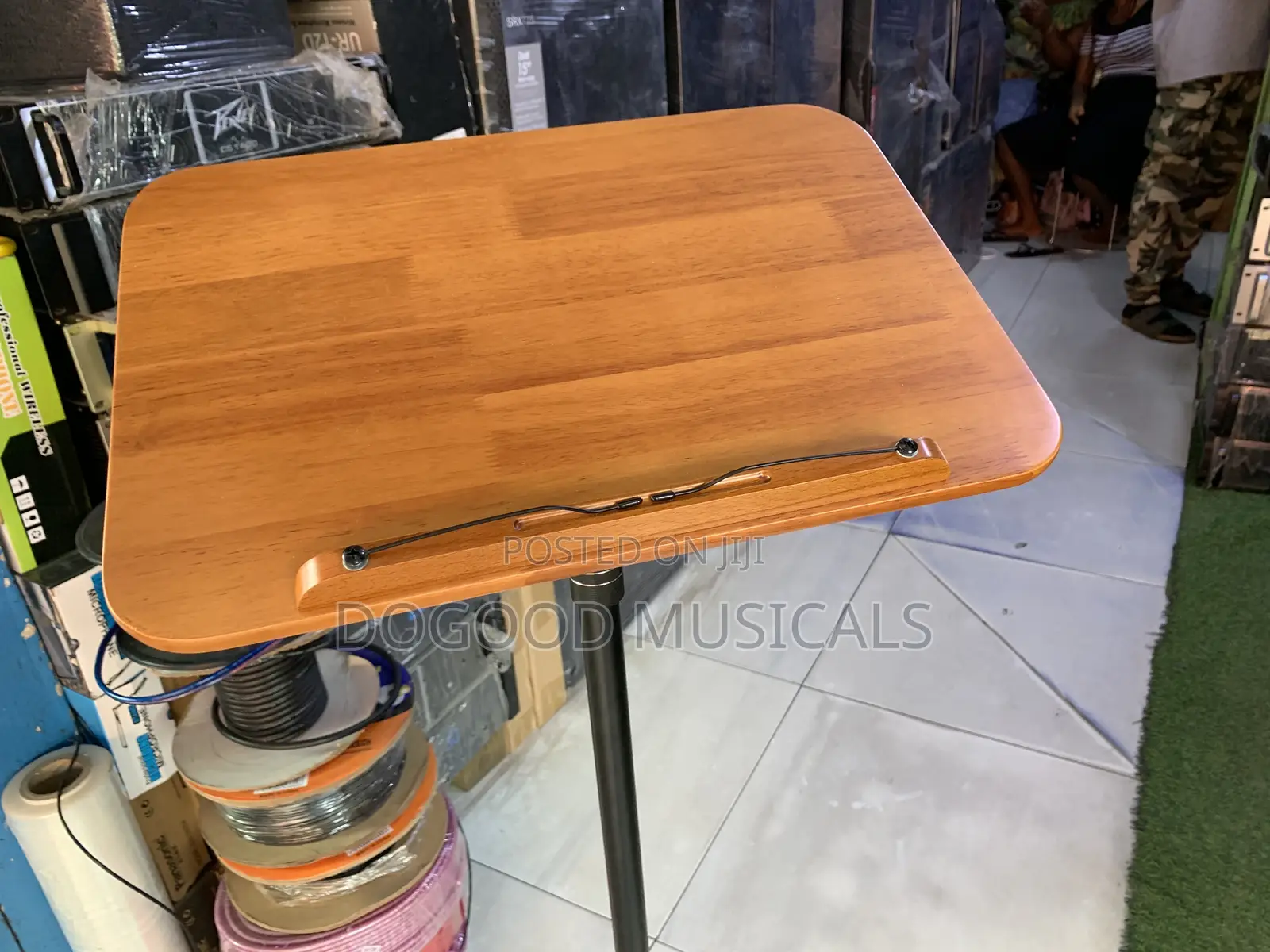 Jac Portable Wooden Pulpit(Music Stand)