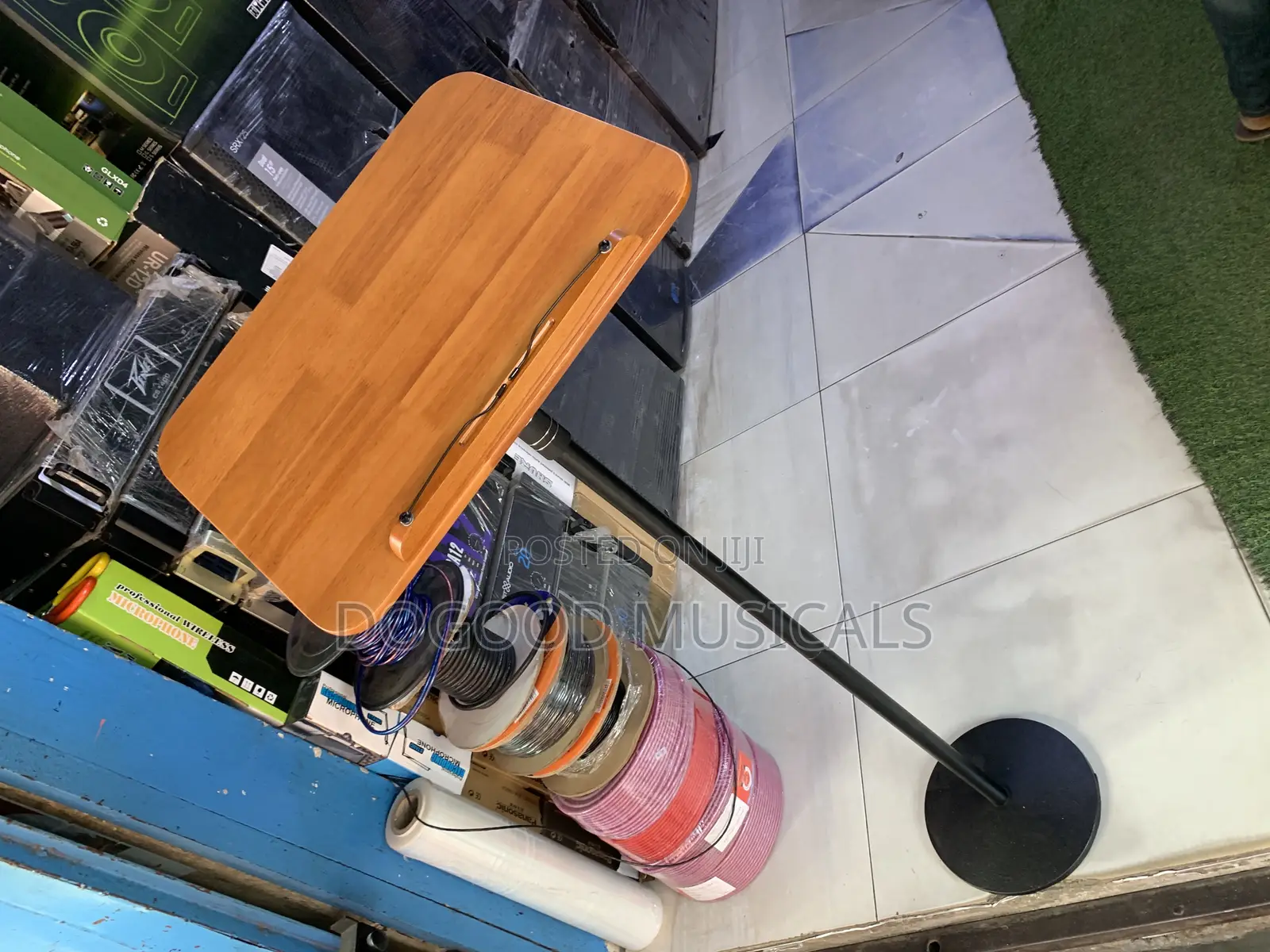 Jac Portable Wooden Pulpit(Music Stand)