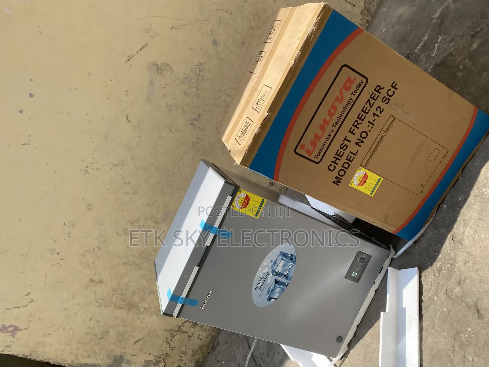Flamboyant Innova 100liters Chest Freezer