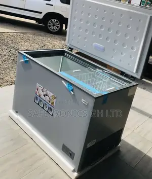High Quality 316 Liters PCF-380 Pearl Freezer 1 Door 