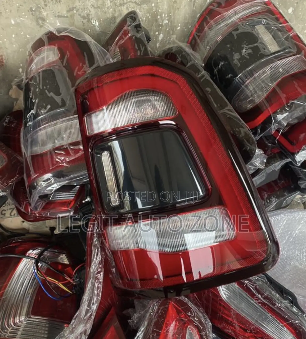 Dodge Ram Taillight