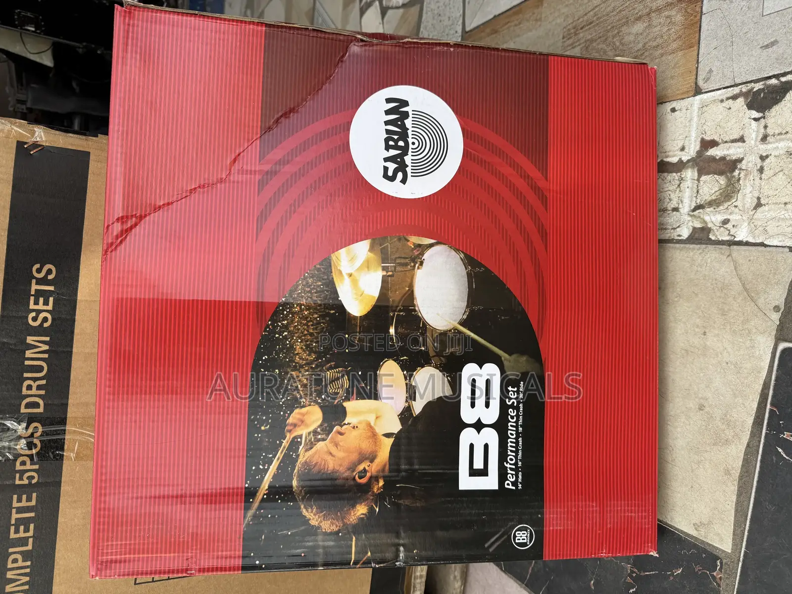 Sabian Cymbals Original