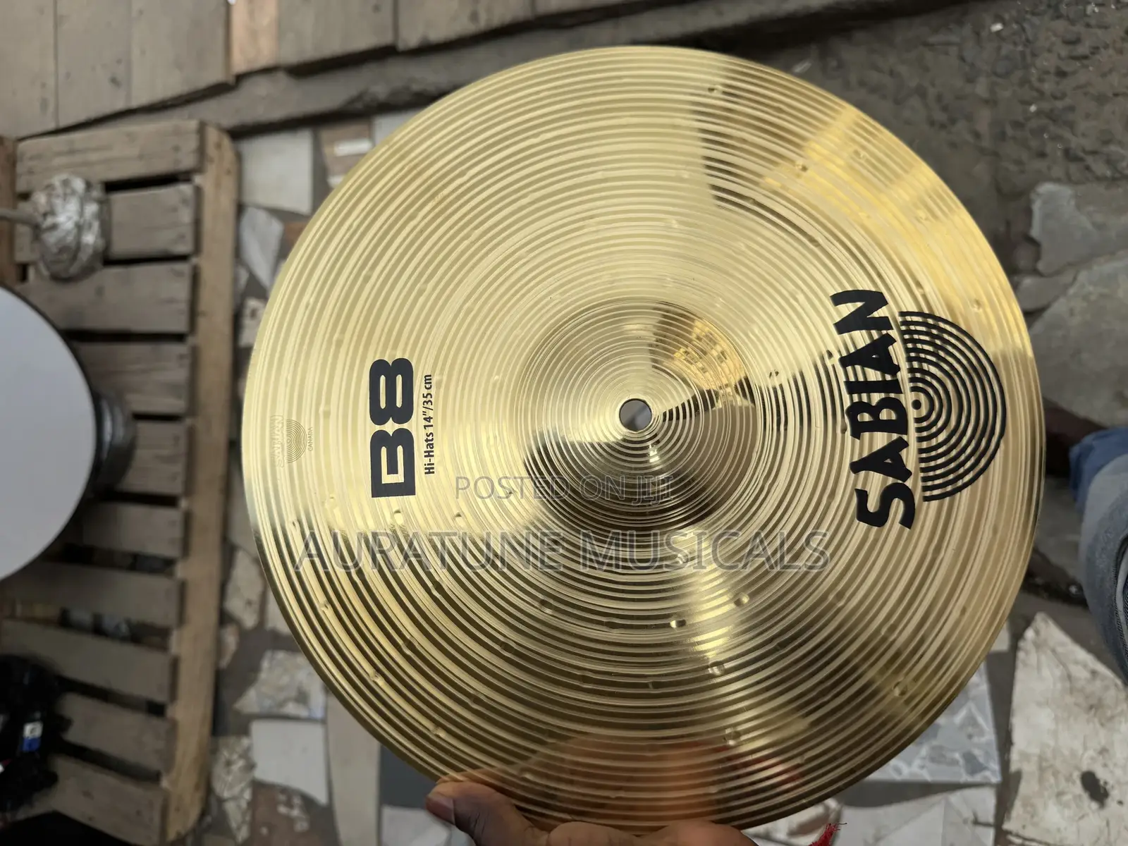 Sabian Cymbals Original