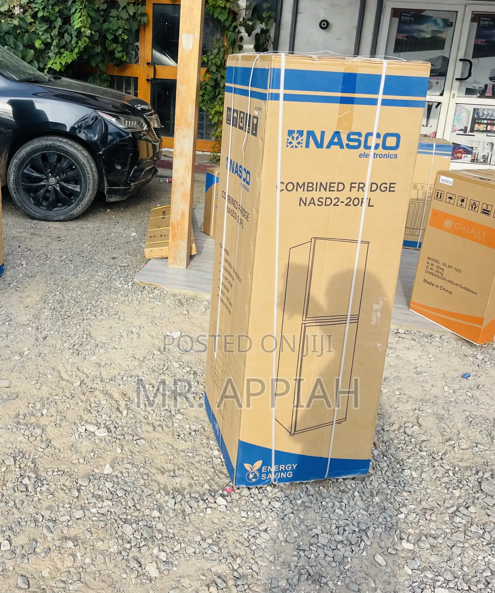 Shop Quality Nasco Nasd2-20fl Electric Fridge(158l)Silver