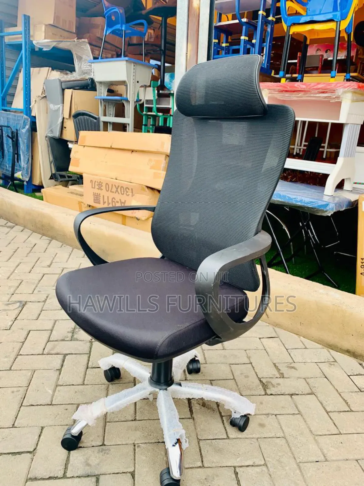 Executive Swivel Office Chair