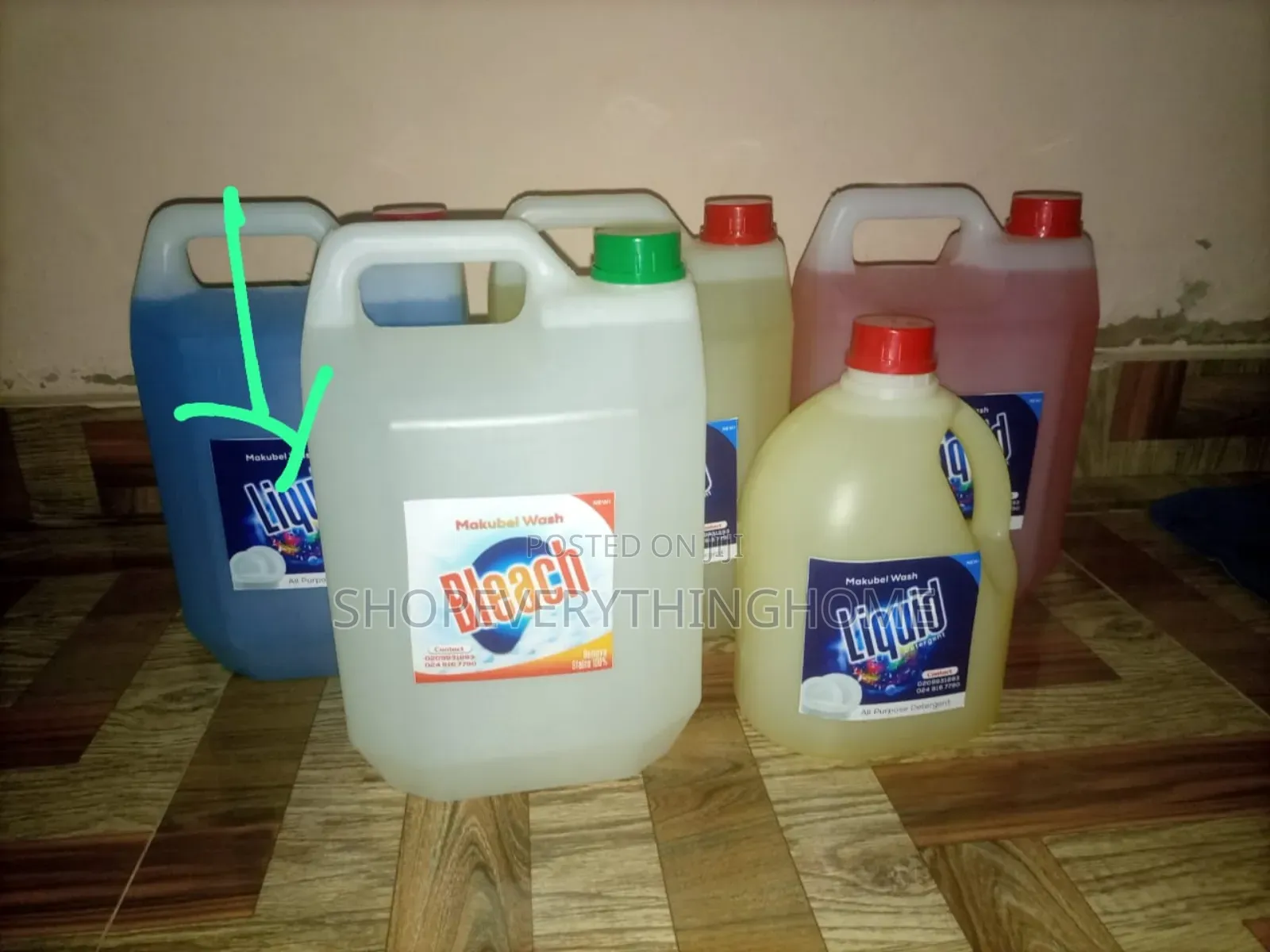 Bleach And Multipurpose Cleaner