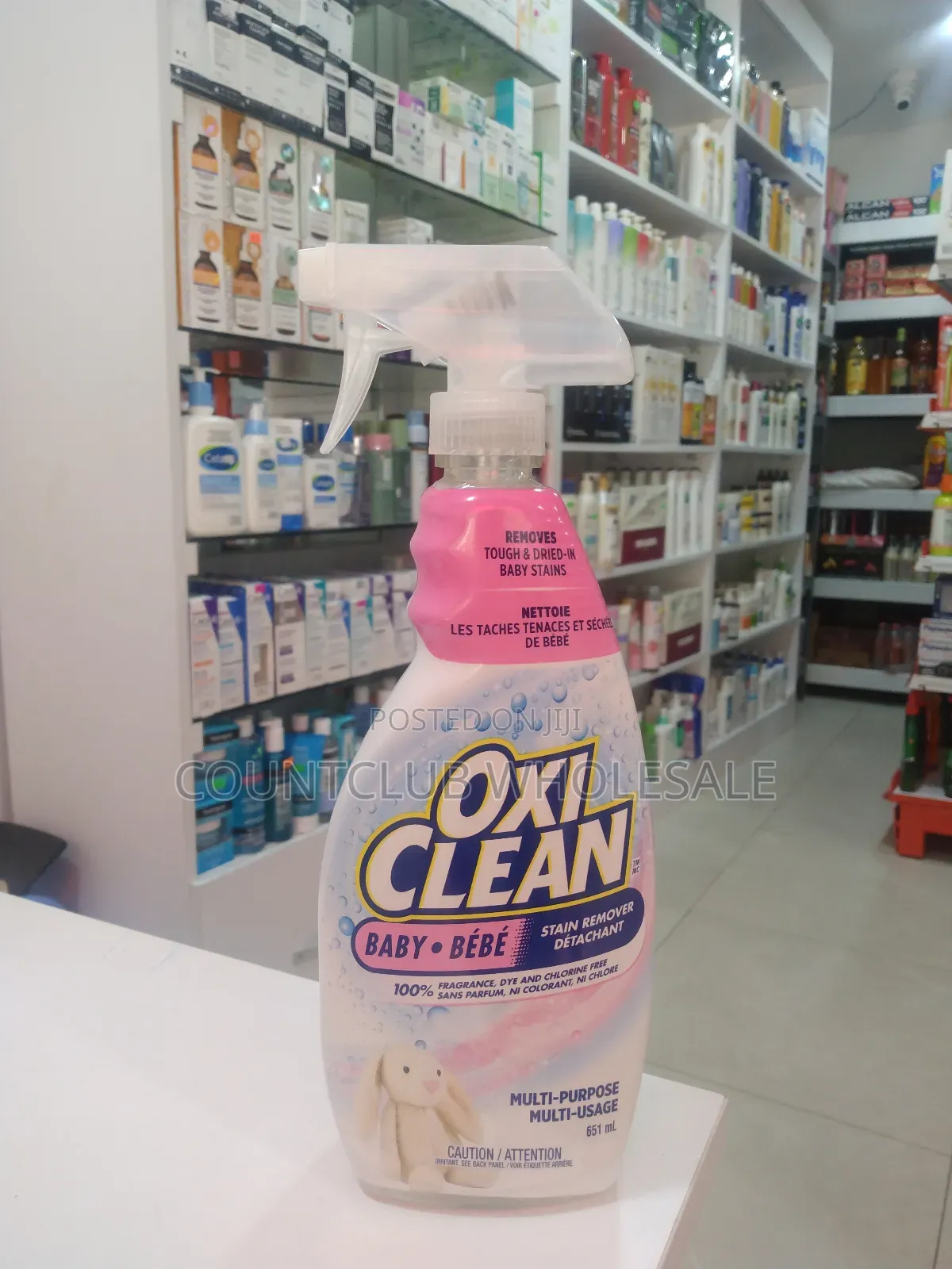 Oxi Clean Baby Stain Remover