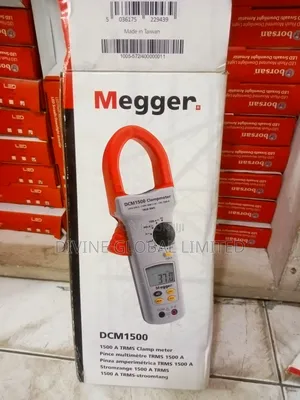 Megger DCM1500 Digital Power Clamp Meter TRMS