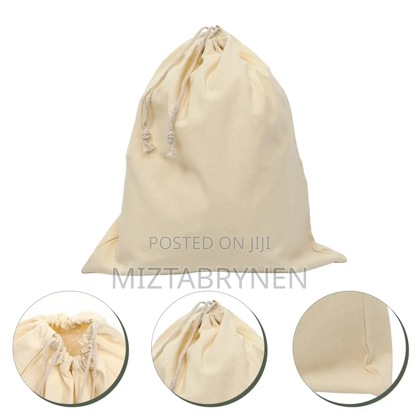 Re-Usable Cotton Cheese Cloth Bag - 40x30cm