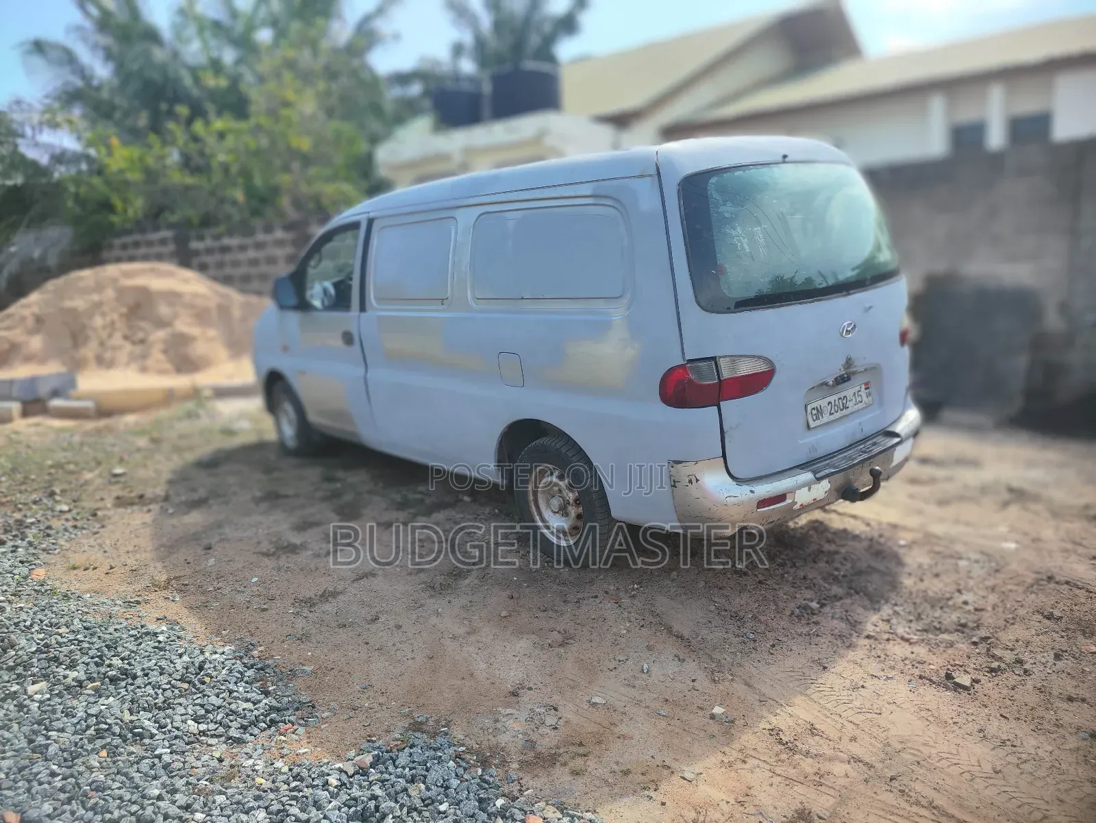 Hyundai H-100 2004 Grey