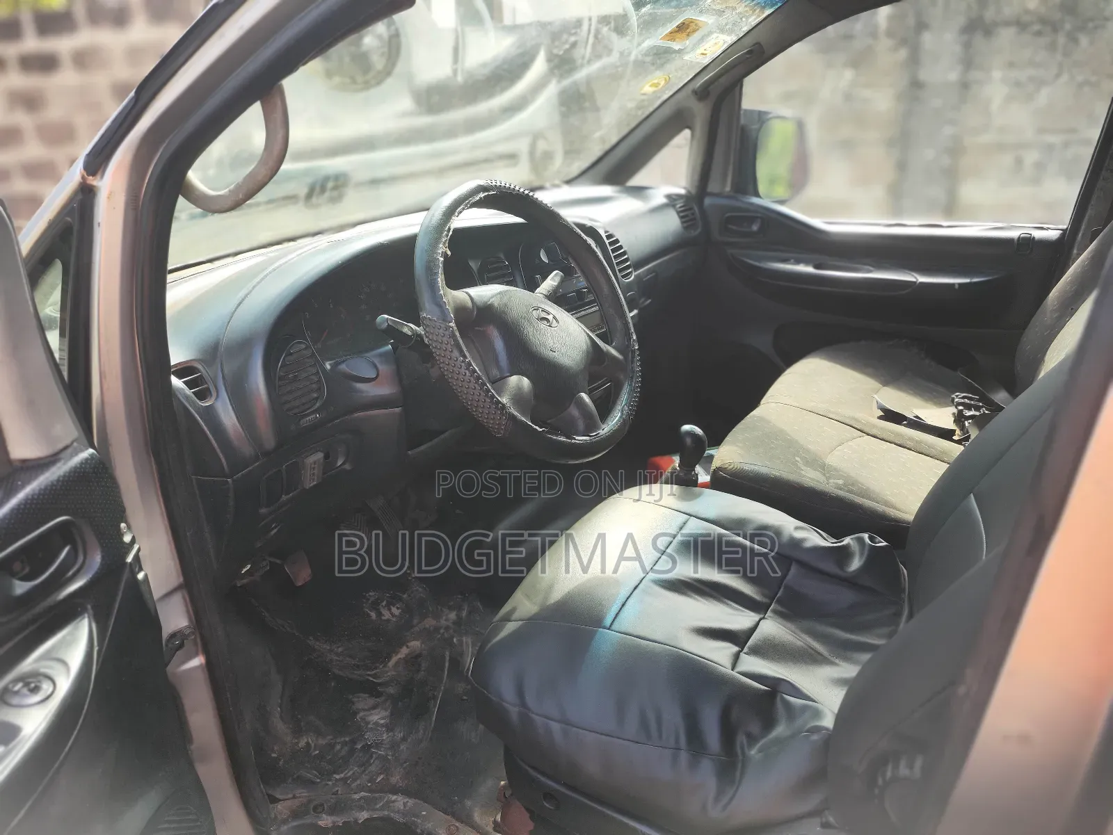 Hyundai H-100 2004 Grey