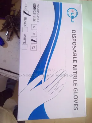 Disposable Nitrile Gloves