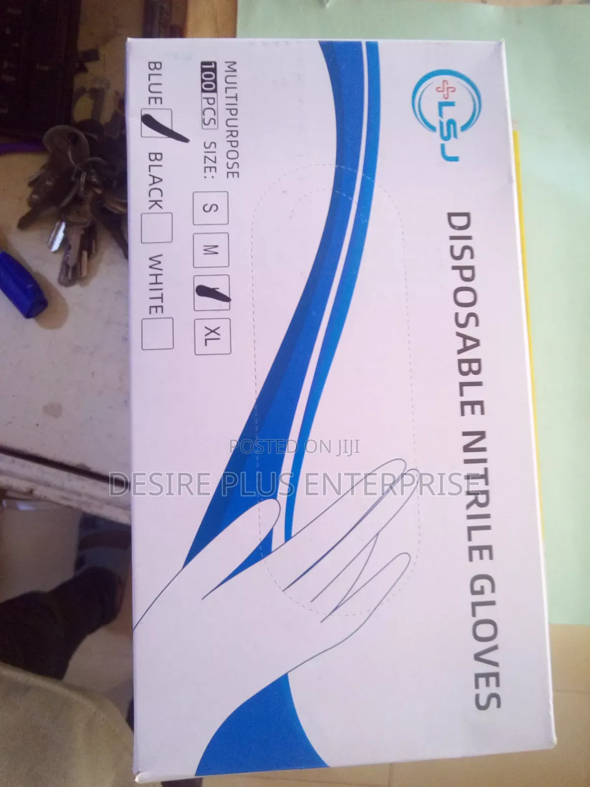Disposable Nitrile Gloves