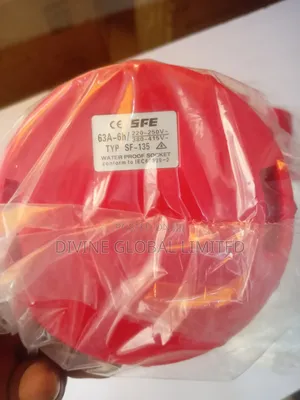 63A Male and Female 5pin Industrial Waterproof Socket