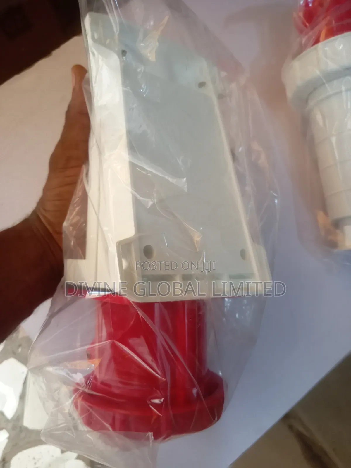 63A Male and Female 5pin Industrial Waterproof Socket