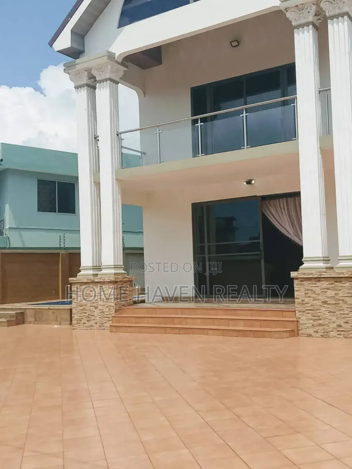 Furnished 5bdrm House in Dzorwulu Resident for rent