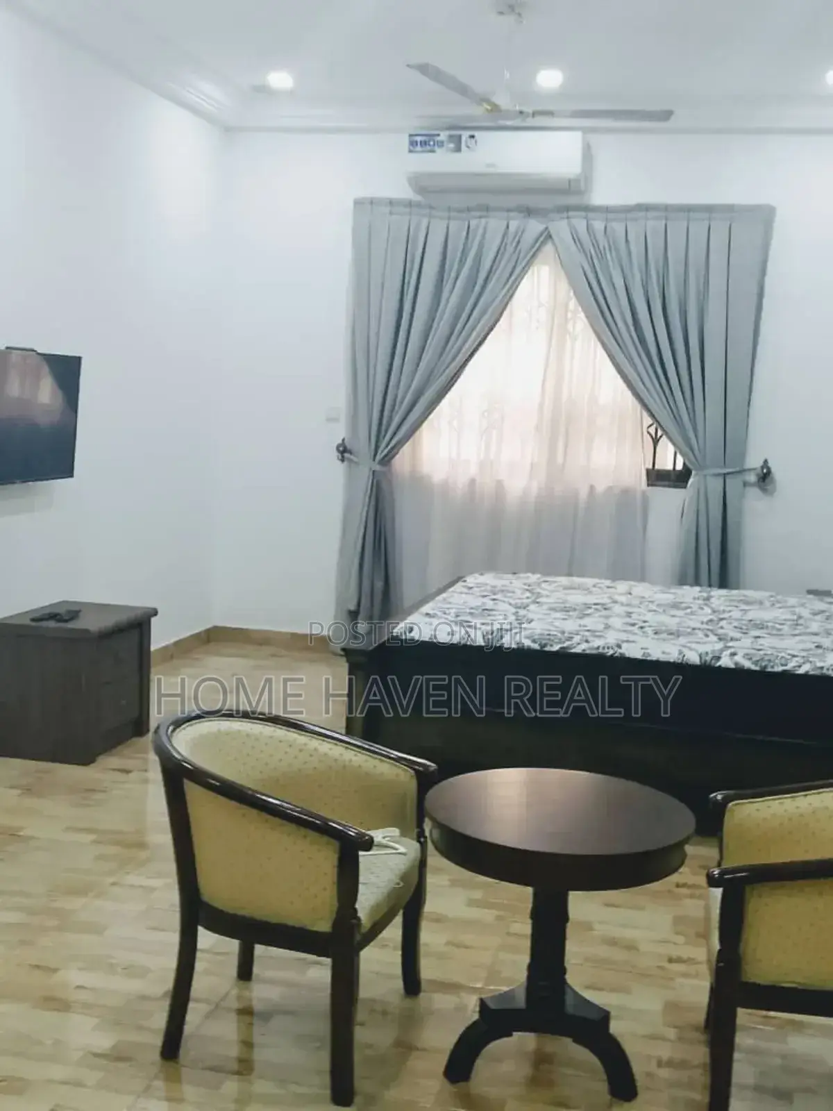 Furnished 5bdrm House in Dzorwulu Resident for rent