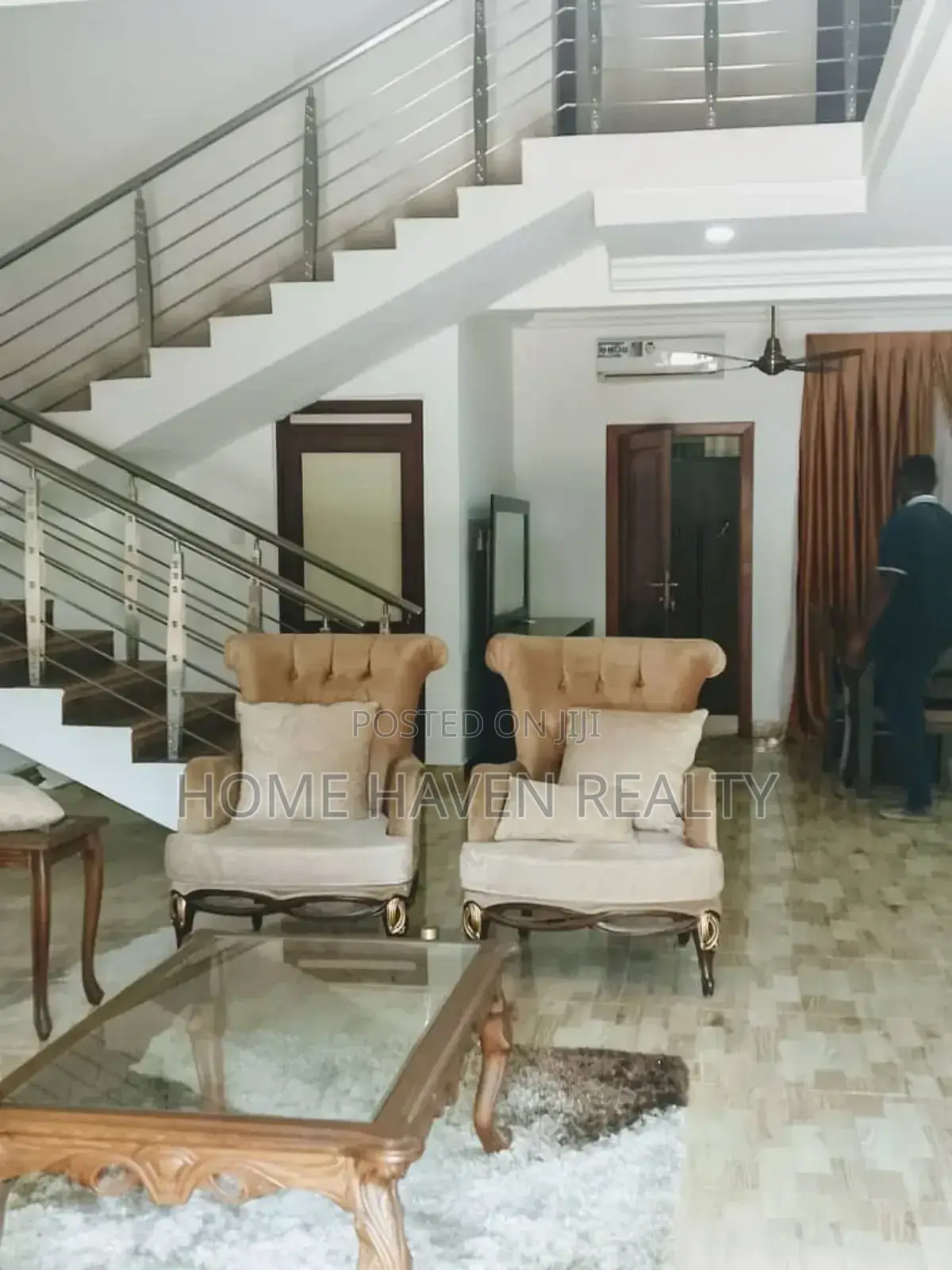 Furnished 5bdrm House in Dzorwulu Resident for rent