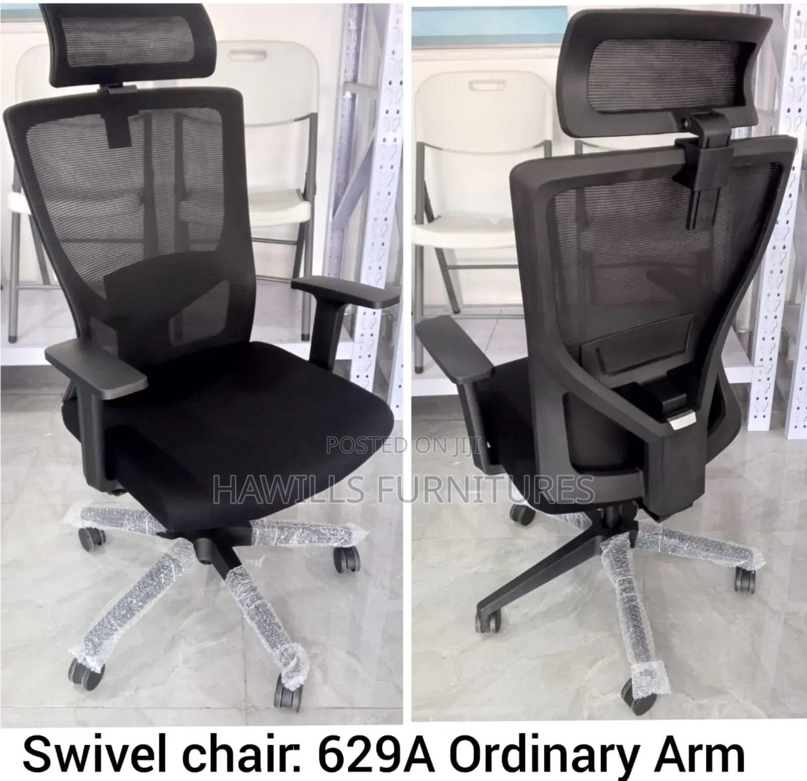 Original Swivel Chairs With Strong Legs