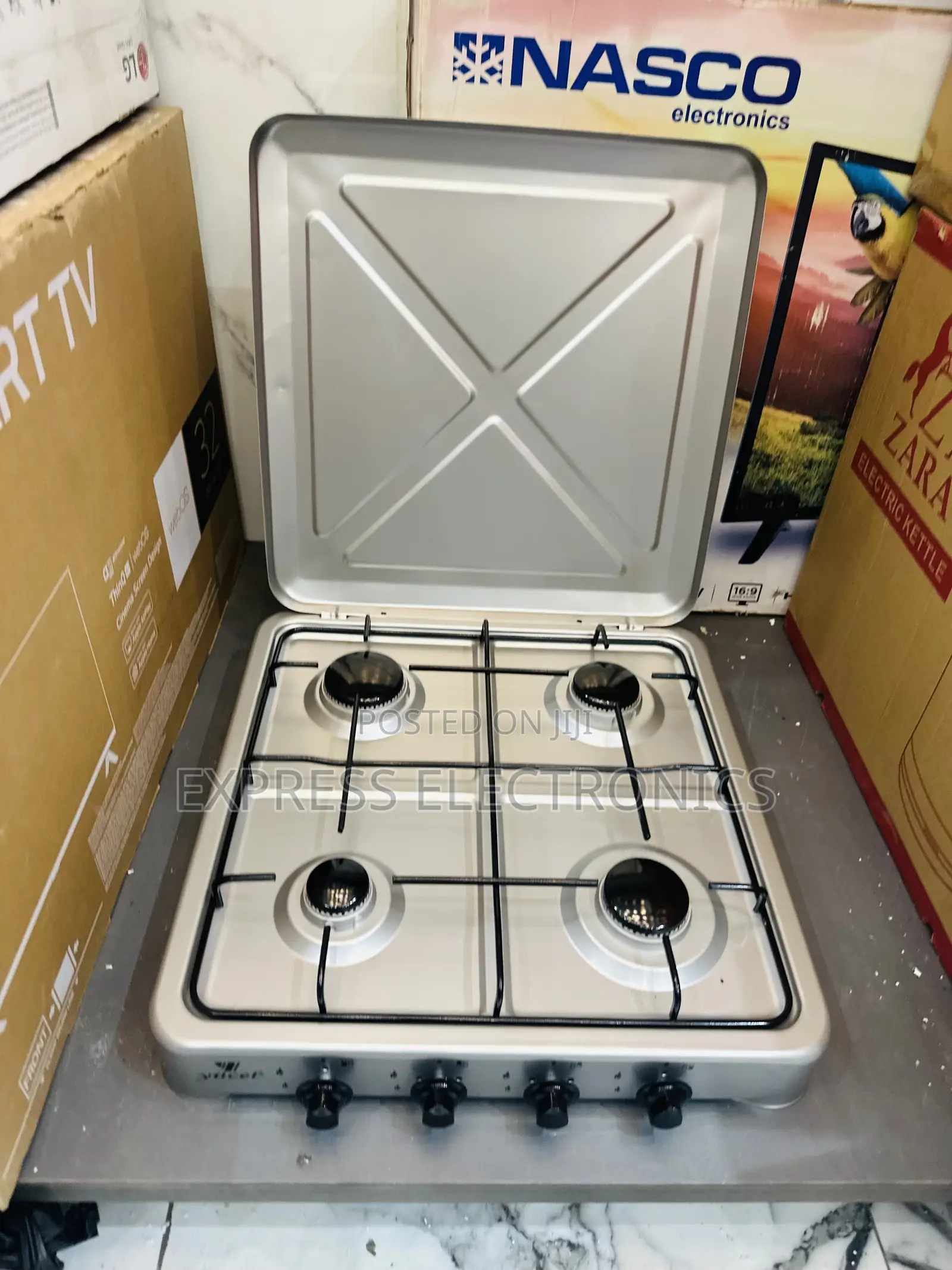 Stylish Design Yucel Gas Cooker 4burner.