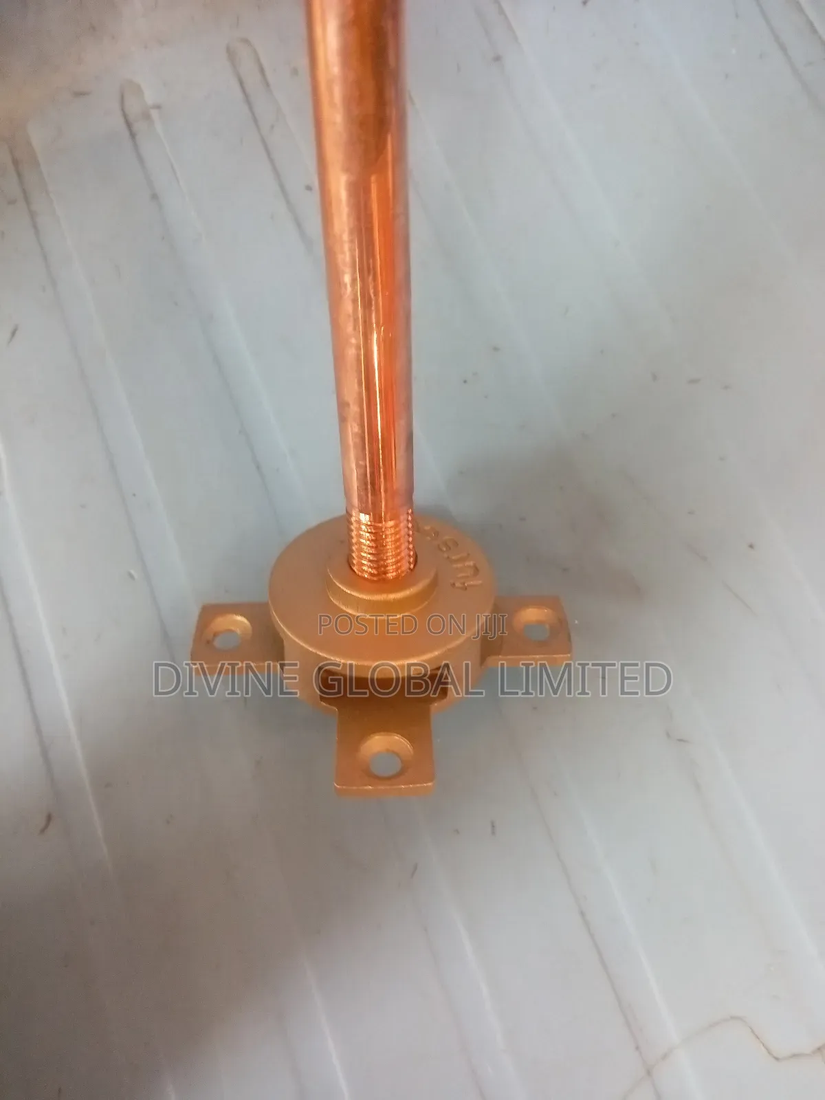 Copper Earth Thunder Arrestor Roof Top
