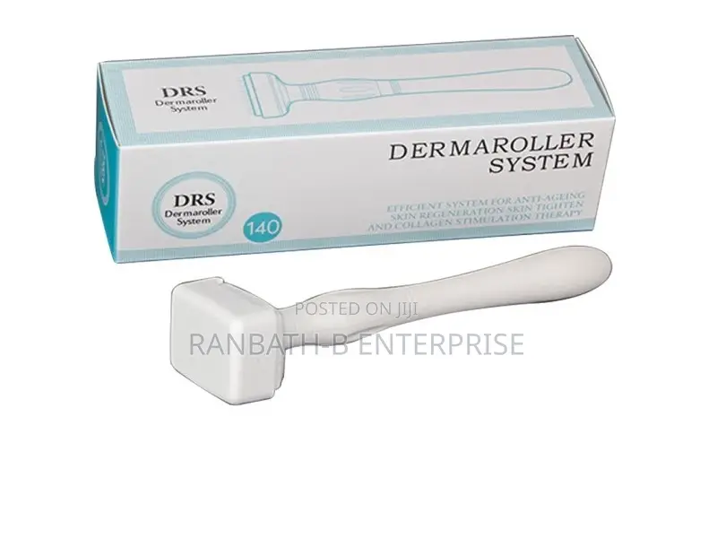 Adjustable Derma Stamp -Micro Needling for Face, Hair Skin