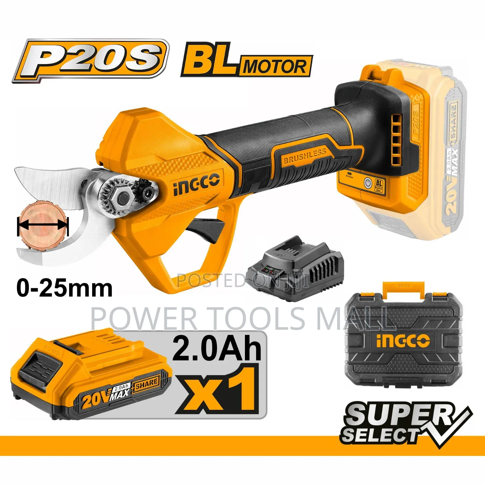 Cordless Gauge Straight Shear CSSLI202581