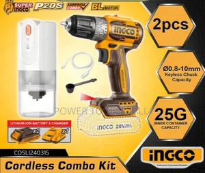 Cordless Drill With Free Coffee Grinder COSLI24315