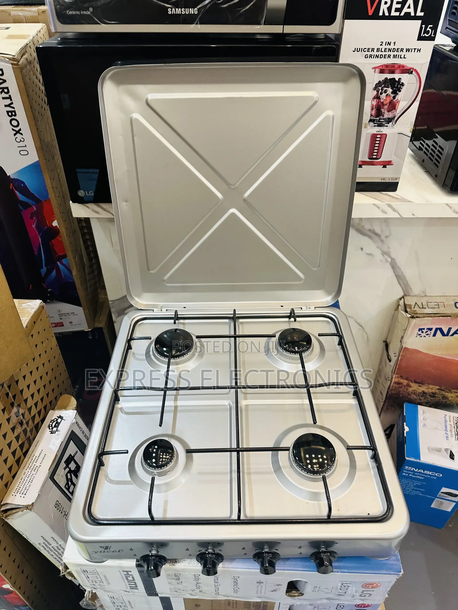 Amazing  Yucel (4)Burner Gas Table Top