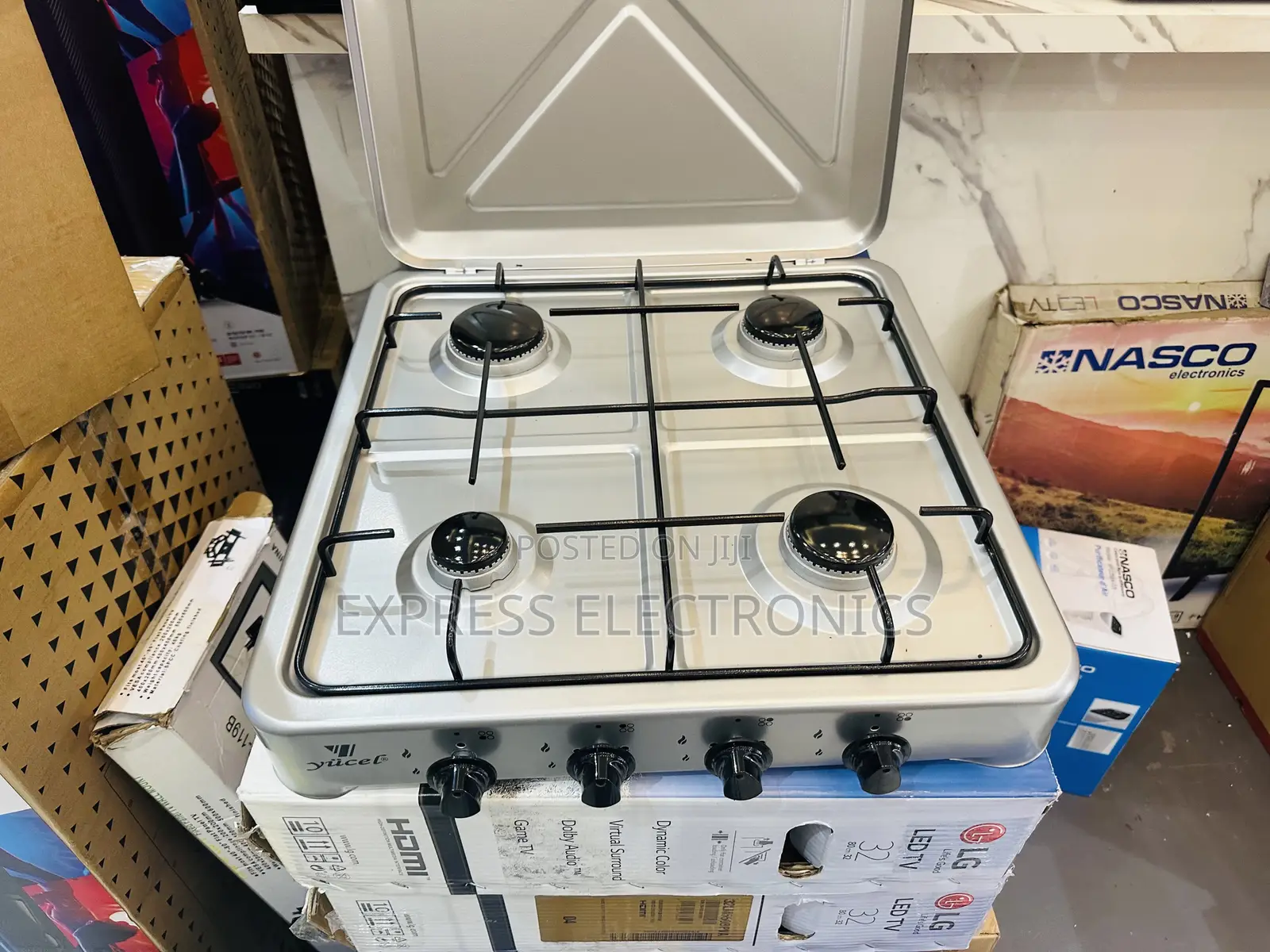 Blue Flame  Yucel Gas Stove Table Top 4b
