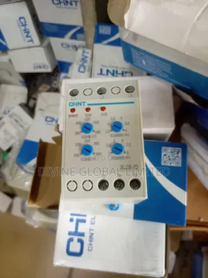 Chint Phase Failure Sequence Relay MK-05 Long Type