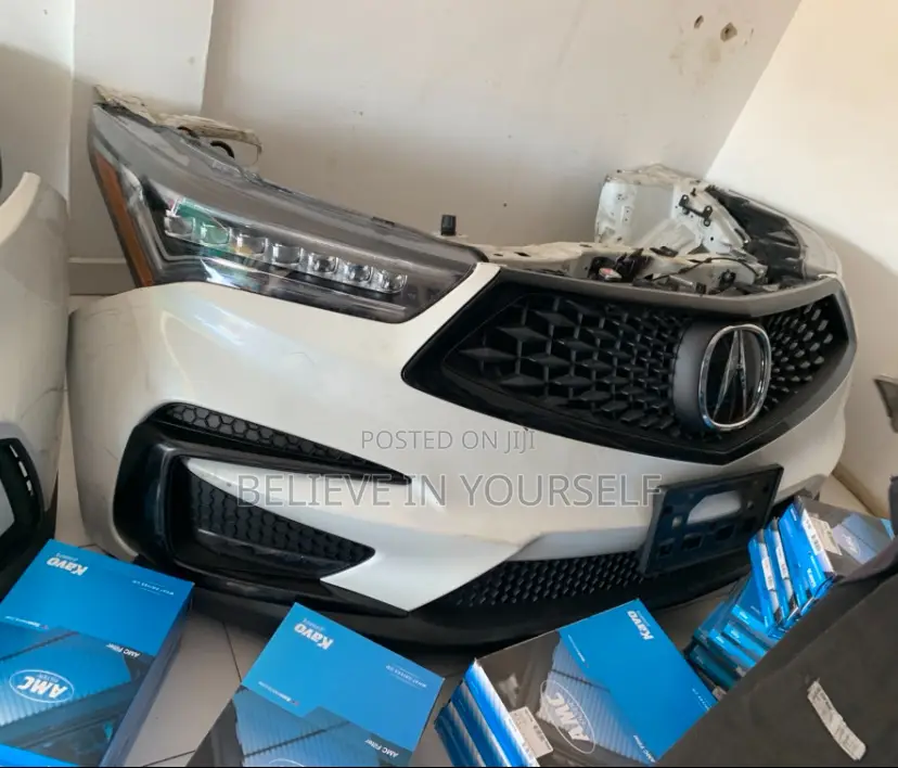 Acura RDX 2019,2020,2021 Front Cut