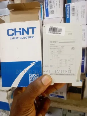 Chint Phase Failure Sequence Relay MK-05 Long Type