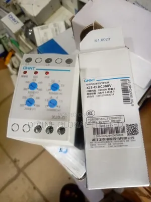 Chint Phase Failure Sequence Relay MK-05 Long Type
