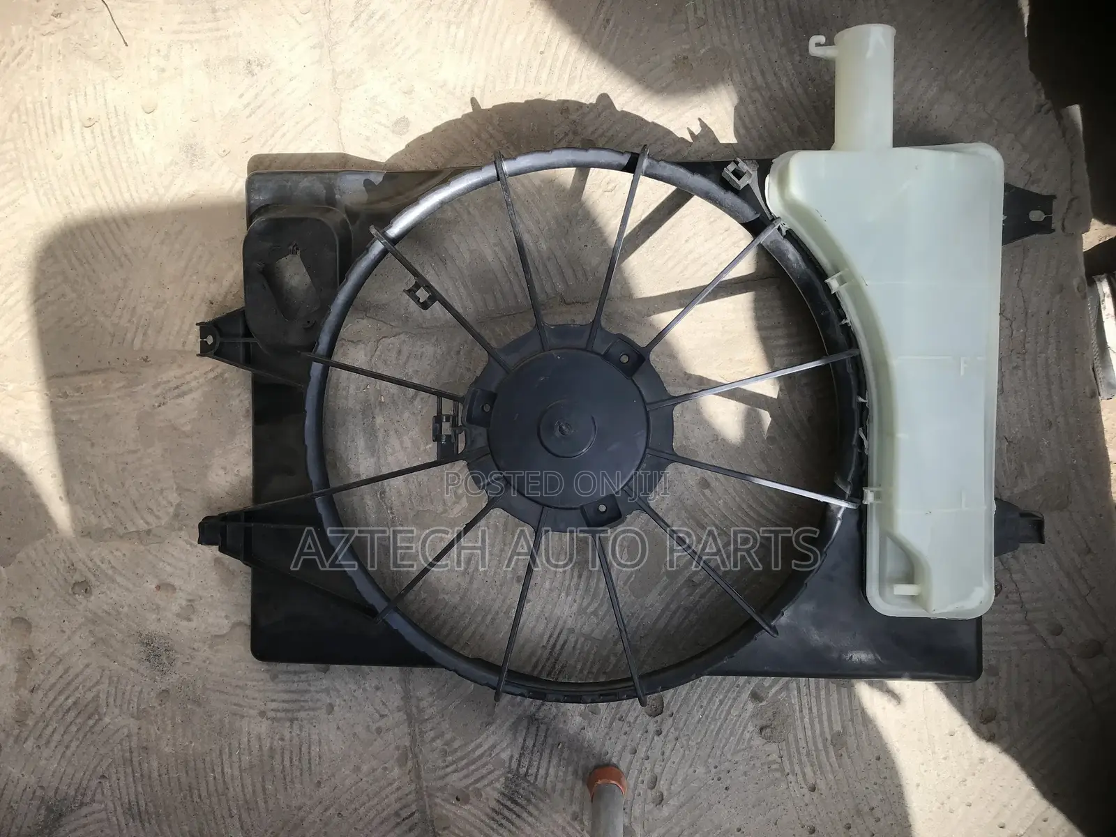 Elantra 2017,2018 Fan Case