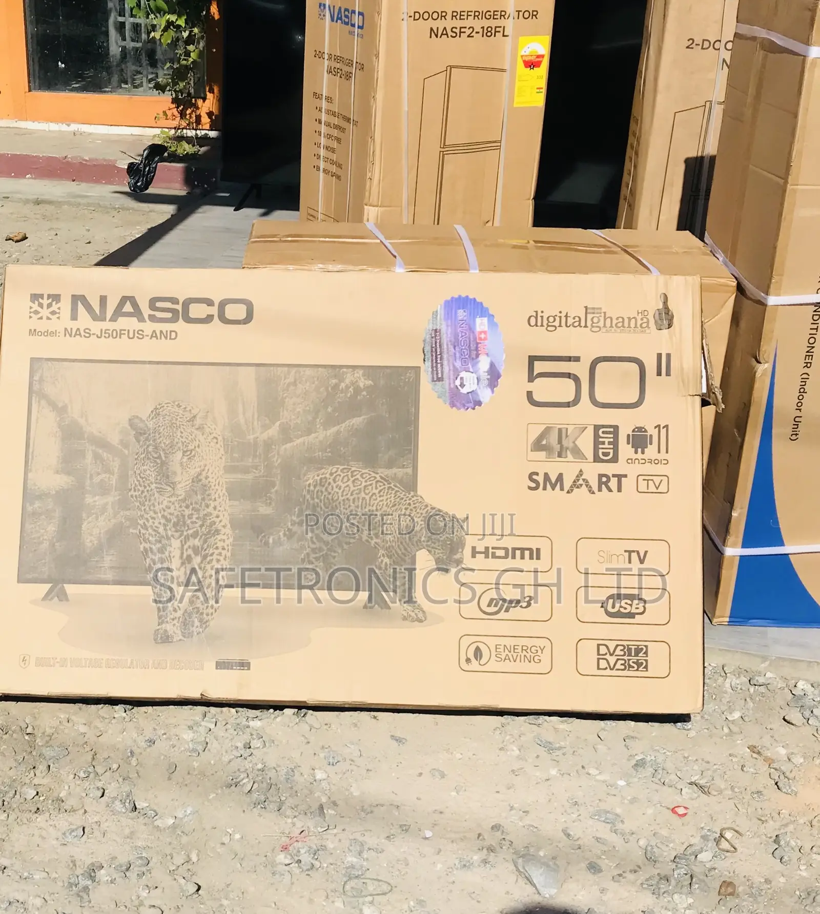 Shop ~ 50 Inch Smart Led UHD Nasco Android Tv