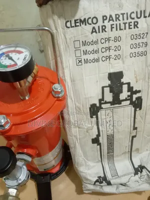 Clemco Particulate Air Filter Blasting CPF-20