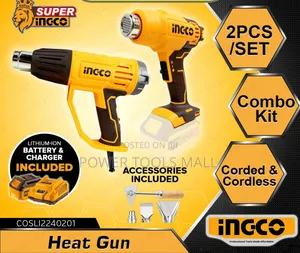 Heat Gun Combo Kit COSLI240201