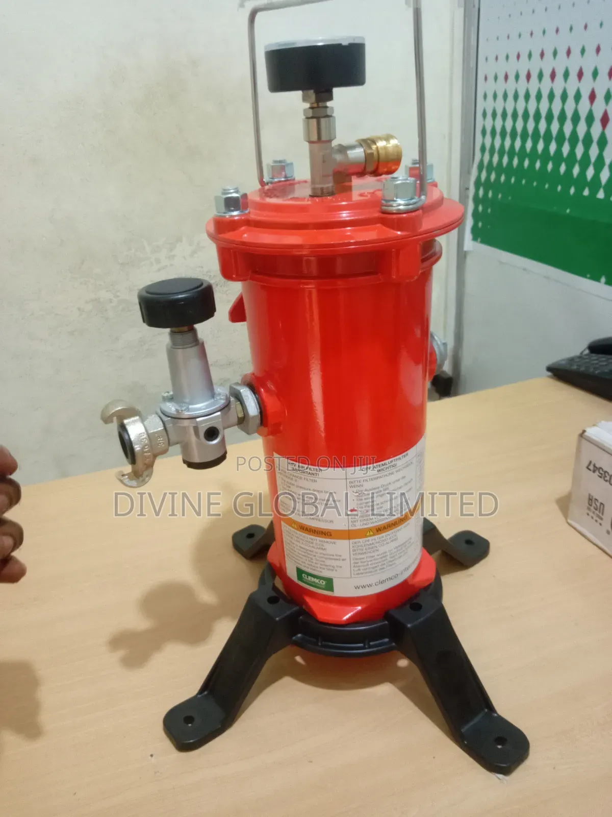 Clemco Particulate Air Filter Blasting CPF-20