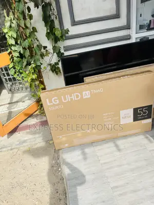 Experience Every Detail of Lg Uhd Smart 55”Ur73