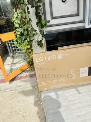 Compact Yet Powerful UHD Smart LG 55”UR73