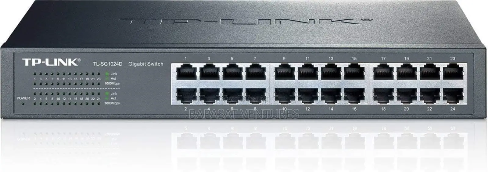 Tp-Link 24-Port Gigabit Ethernet Unmanaged Switch