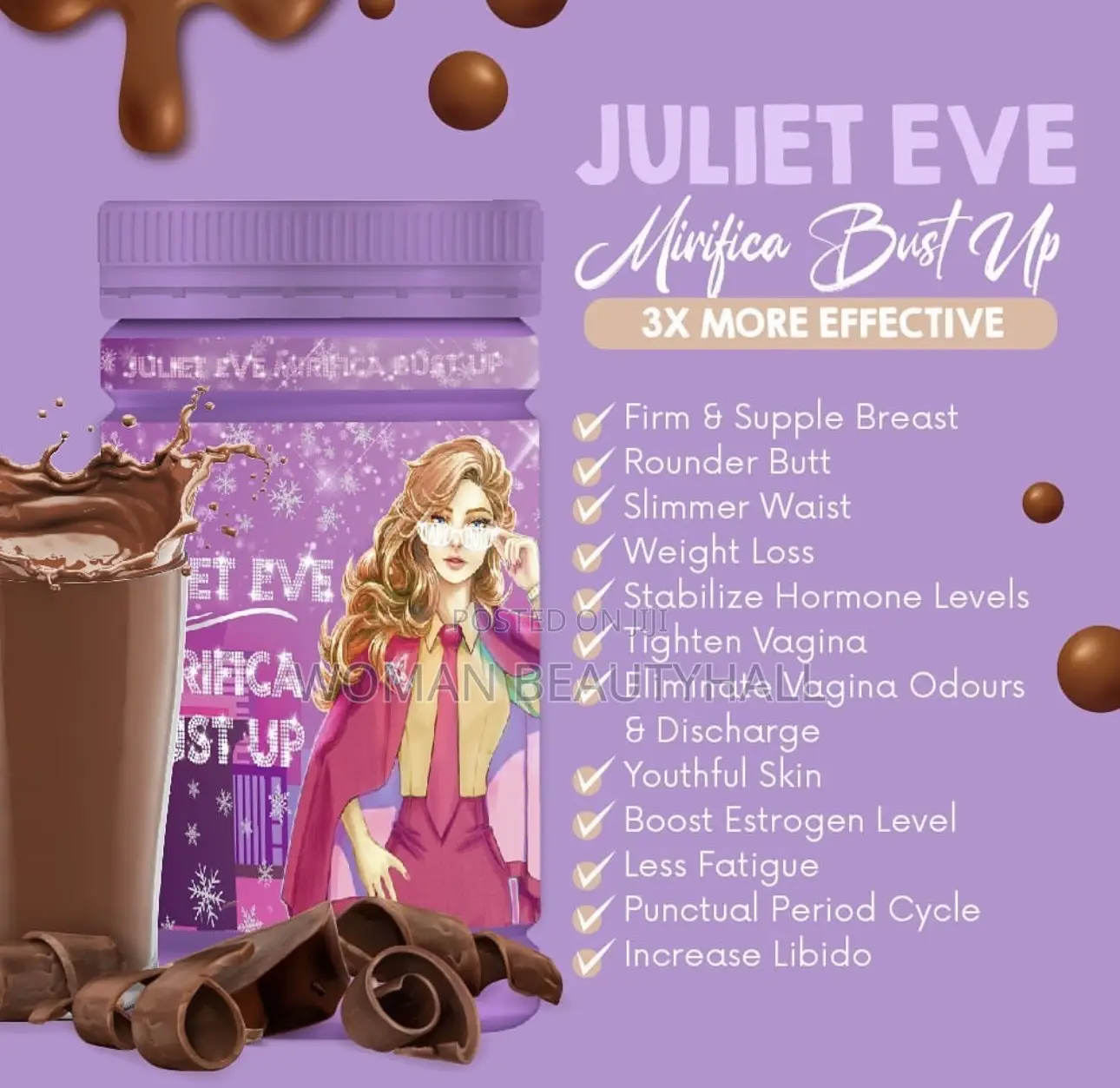 Juliet Eve Mirifica Bust Up