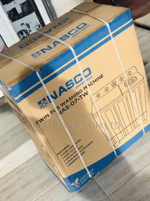 Best White 7kg Semi<Auto Nasco Top_load Washer