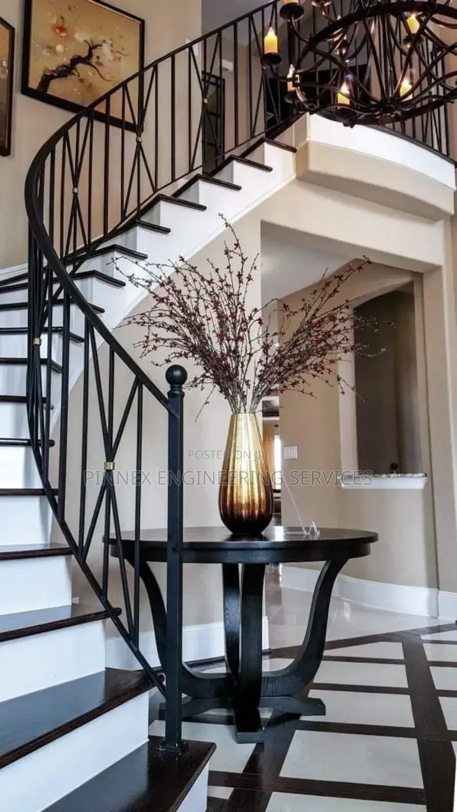 Balustrades/ Metal Barrister/