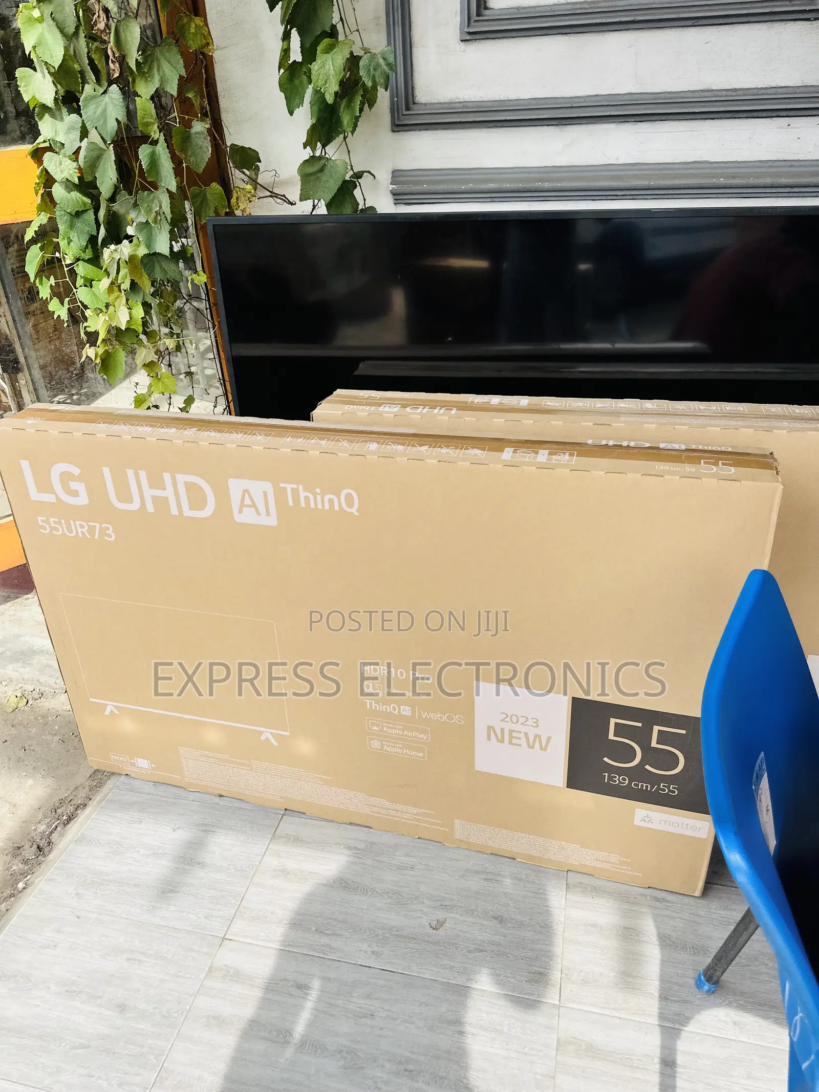 Cinematic Bliss UHD Smart LG 55”UR73