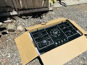Get Classic Kenwood 5 Gas Built-in Burner Auto Ignition.