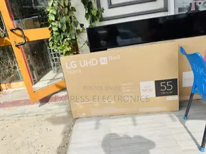 Captivating Clarity UHD Smart LG 55”UR73