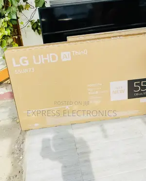 Immersive Excellence Uhd Smart 55”Ur73