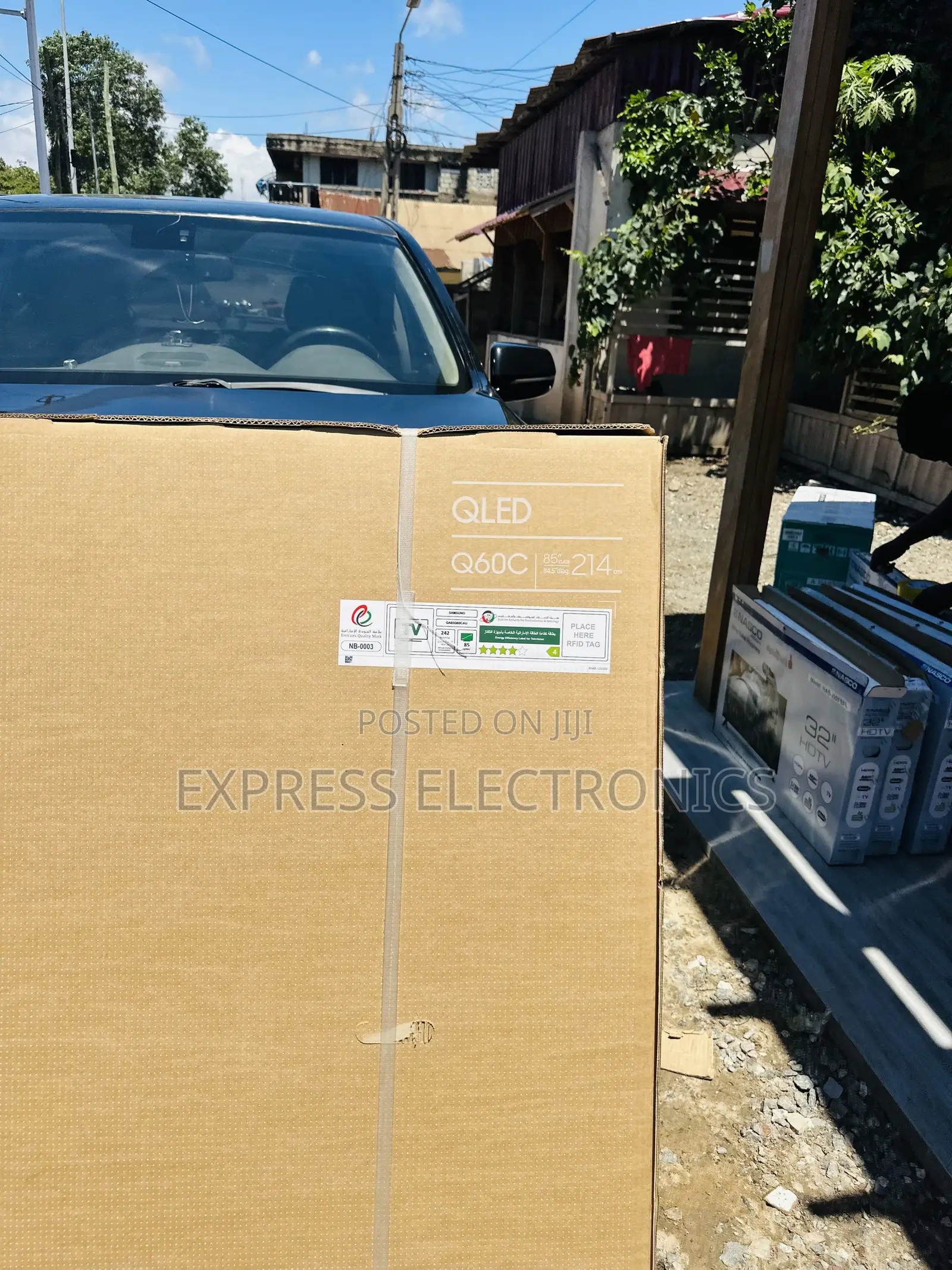 Experience Every Detail Qled Smart Samsung 85”Q70c